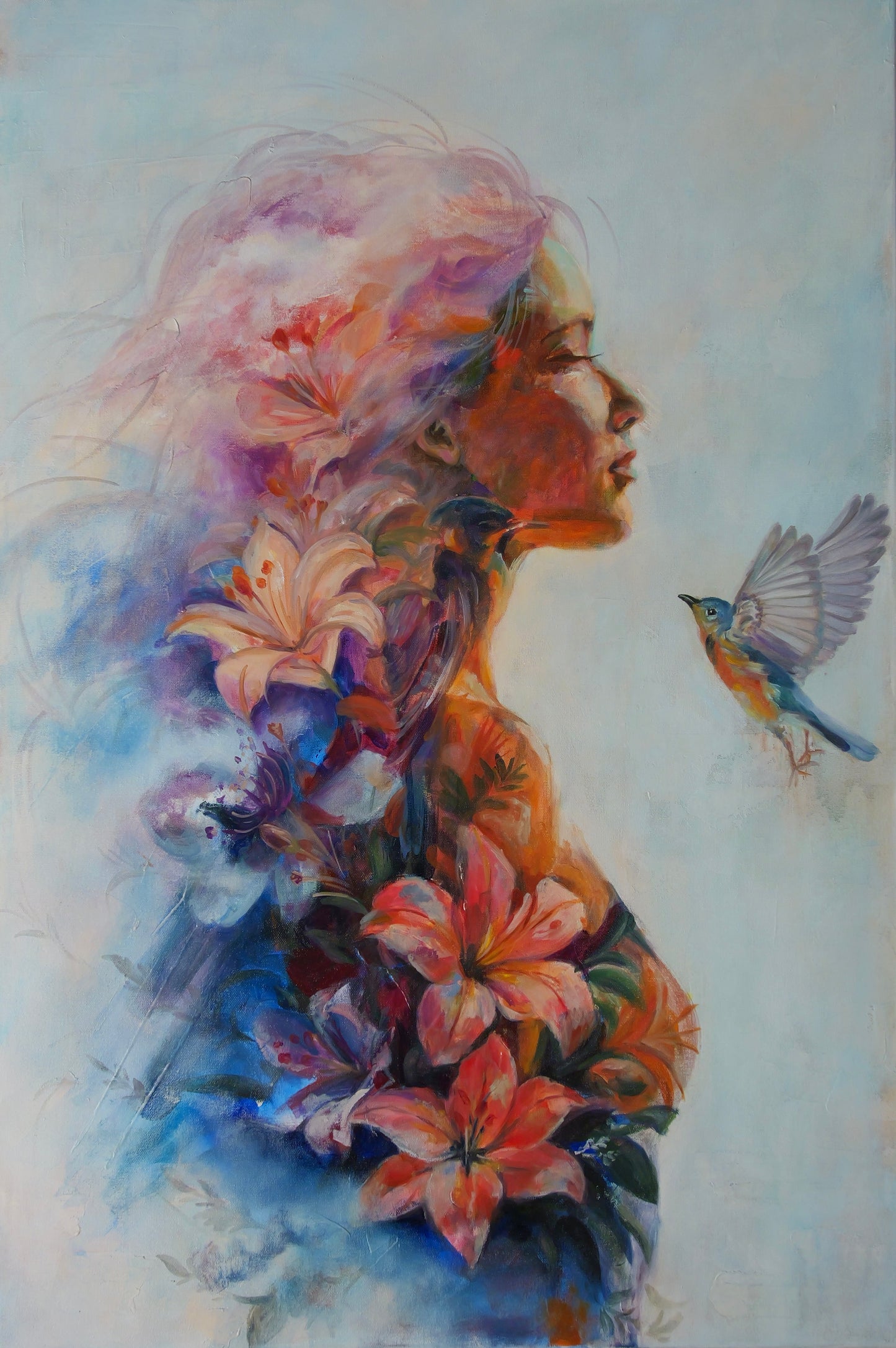 "Springs Of Life" Fine Art Druck