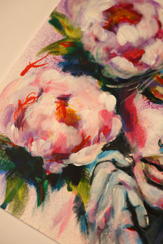 Bloom Abstract Portrait