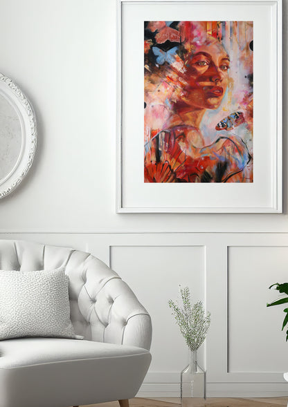 "She Will Rise" Fine Art Print