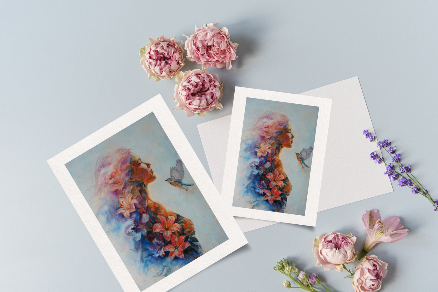 "Springs Of Life" Fine Art Druck