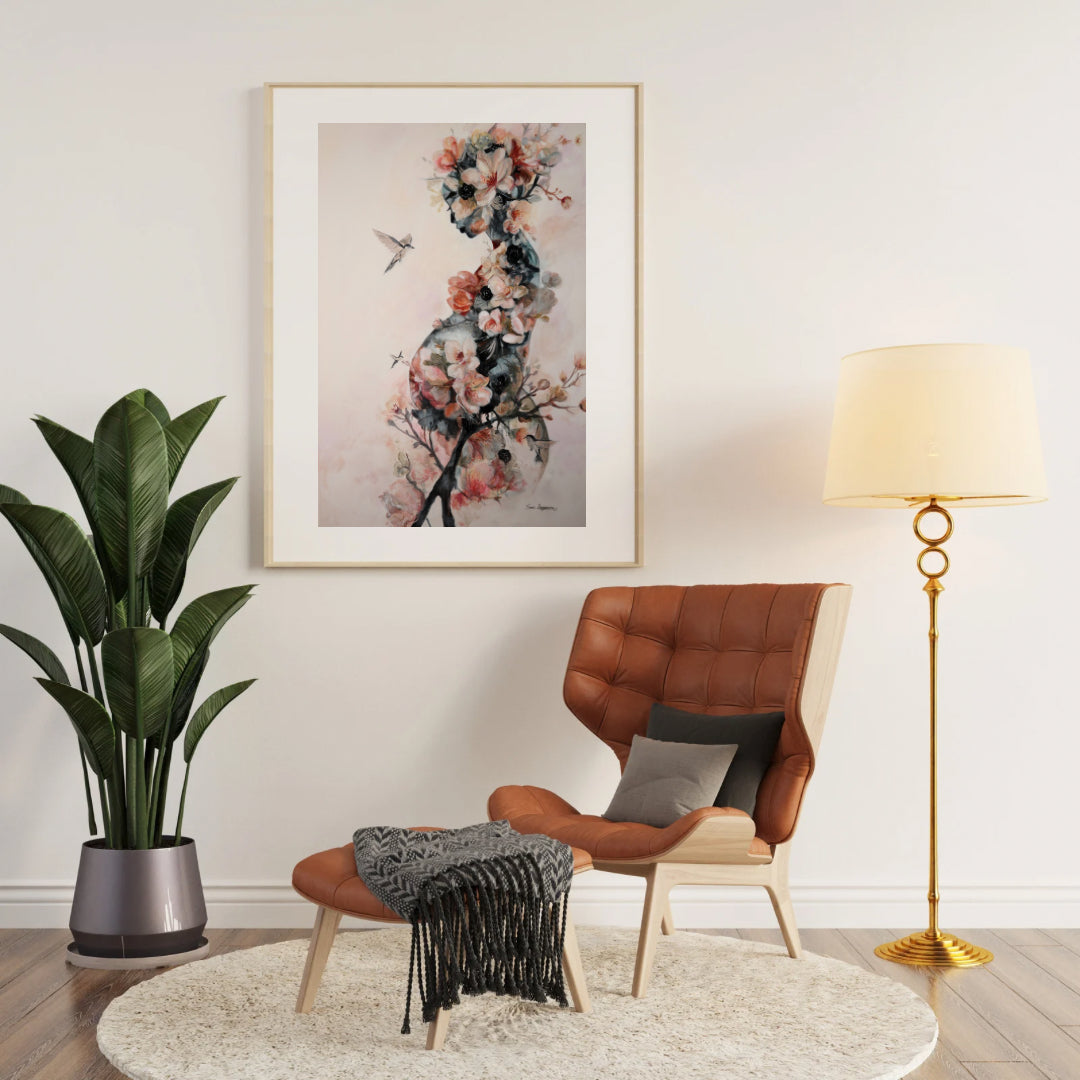 "A Journey Home" Fine Art Print