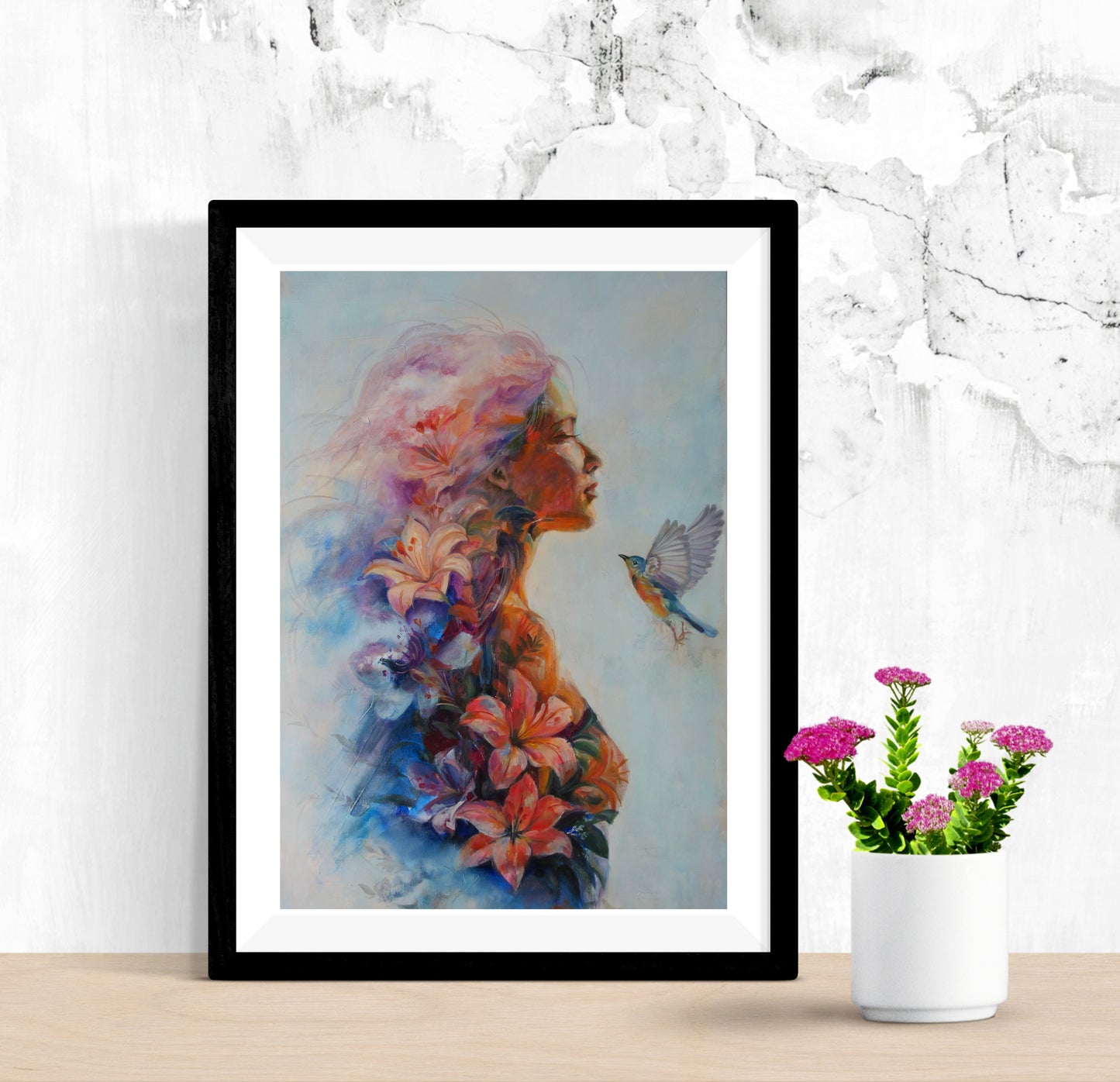 "Springs Of Life" Fine Art Druck