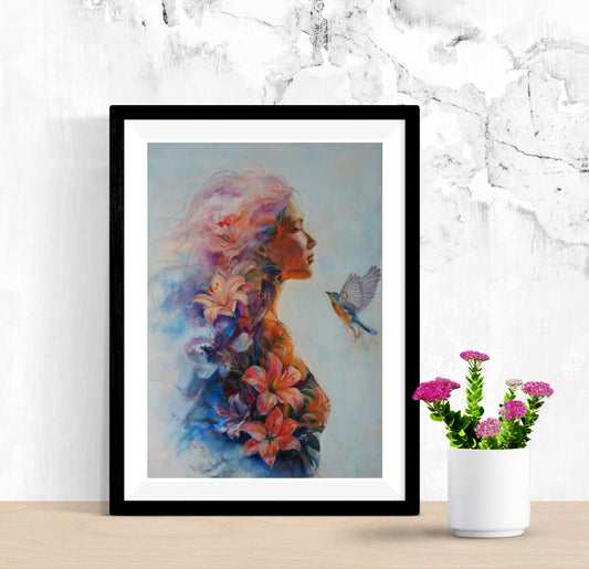 "Springs Of Life" Fine Art Print