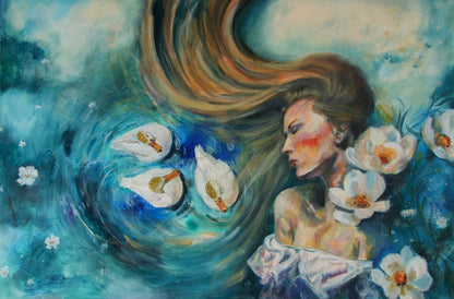 "Quite Bloom" Fine Art Print