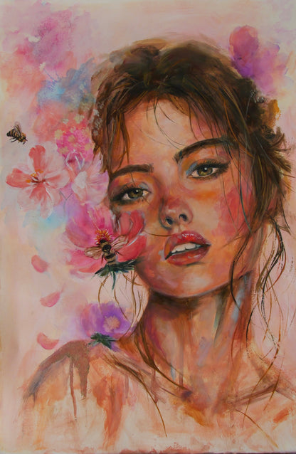 "Silent Reverie" Fine Art Print