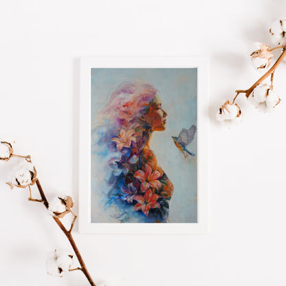 "Springs Of Life" Fine Art Druck