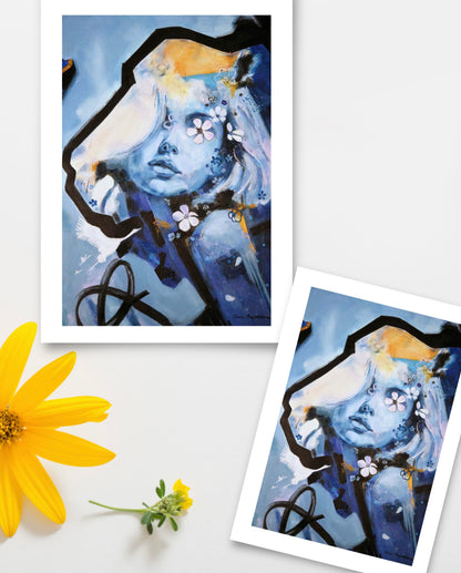 "Set The Tone" Fine Art Print