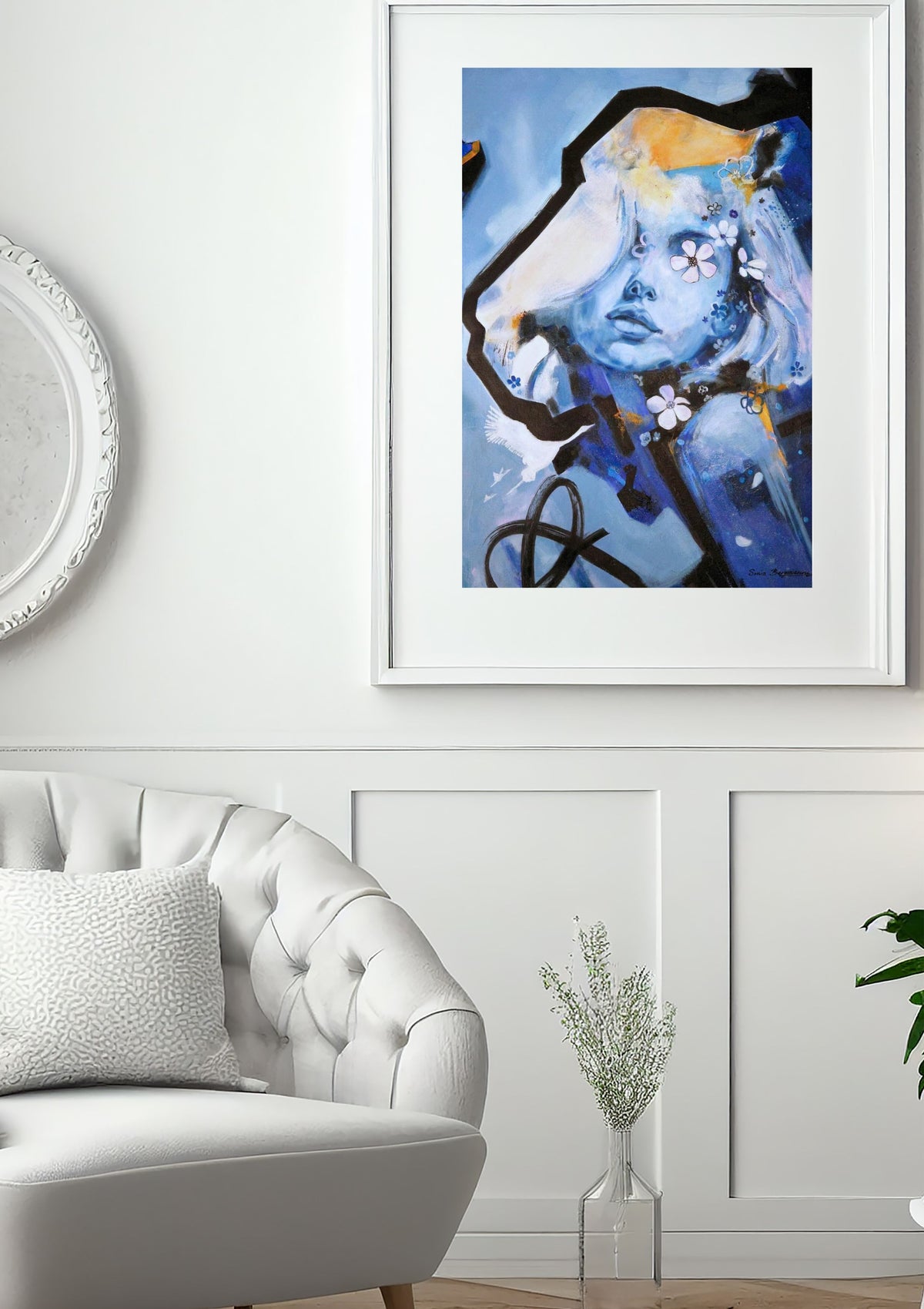 "Set The Tone" Fine Art Print