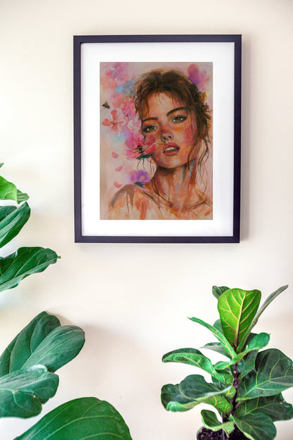 "Silent Reverie" Fine Art Print