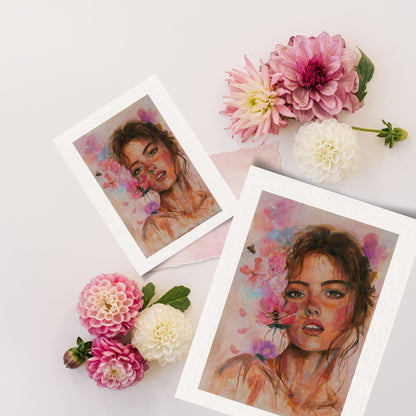 "Silent Reverie" Fine Art Print