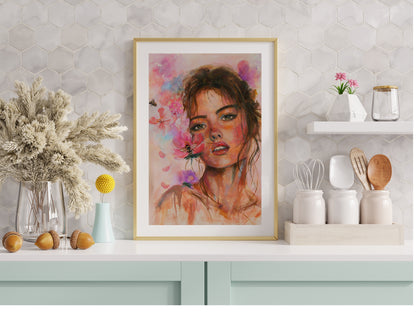 "Silent Reverie" Fine Art Print