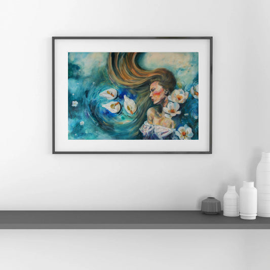 "Quite Bloom" Fine Art Print