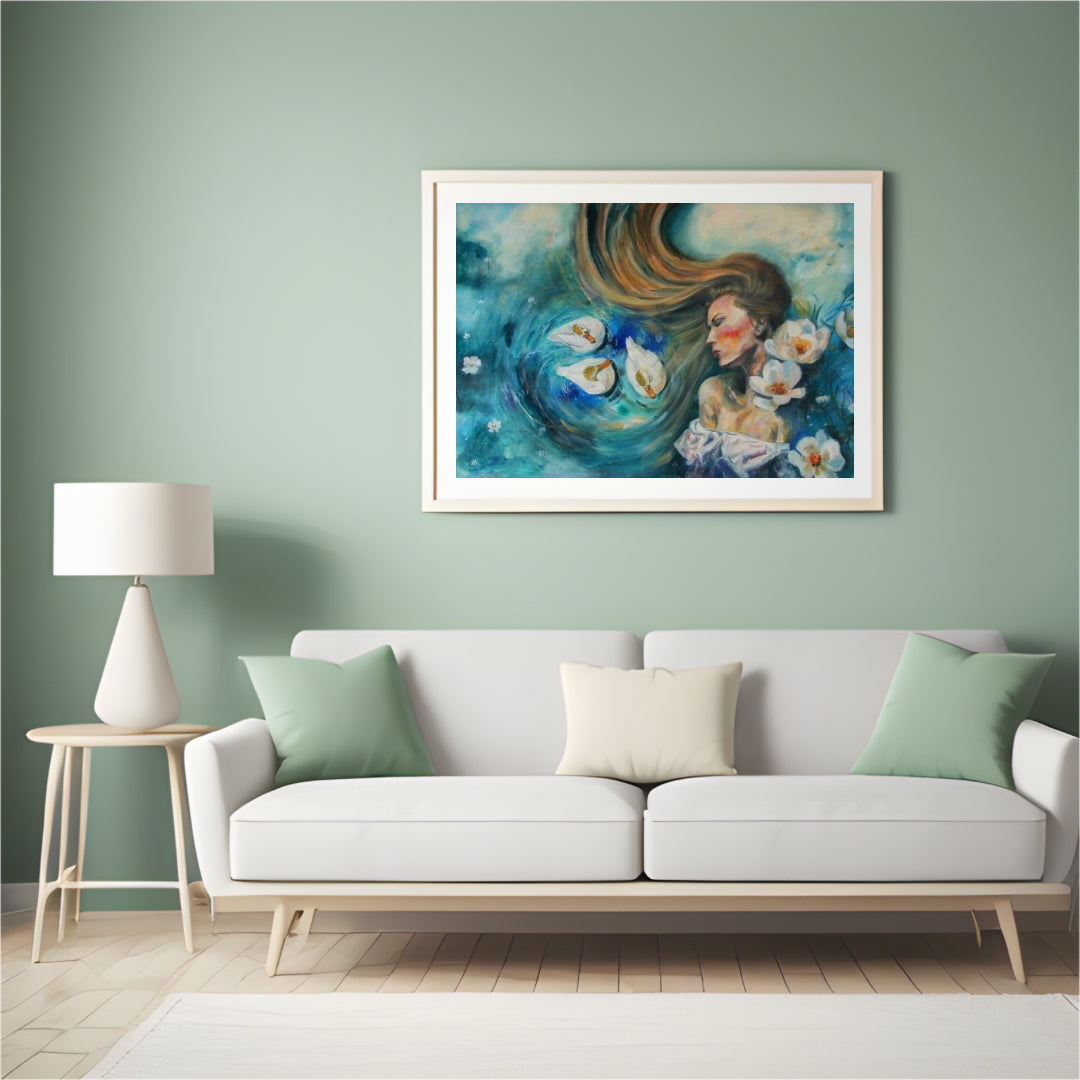"Quite Bloom" Fine Art Print