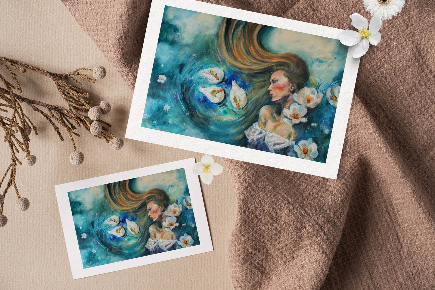 "Quite Bloom" Fine Art Print
