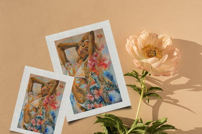 "Oceanic Allure" Fine Art Druck