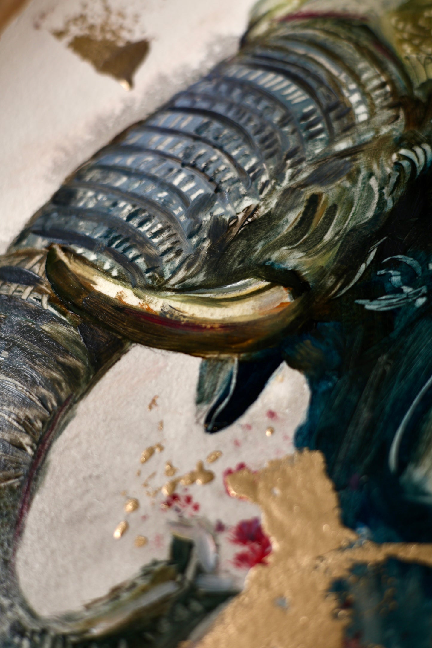 TUSKS OF TIME