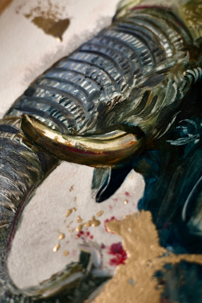 TUSKS OF TIME