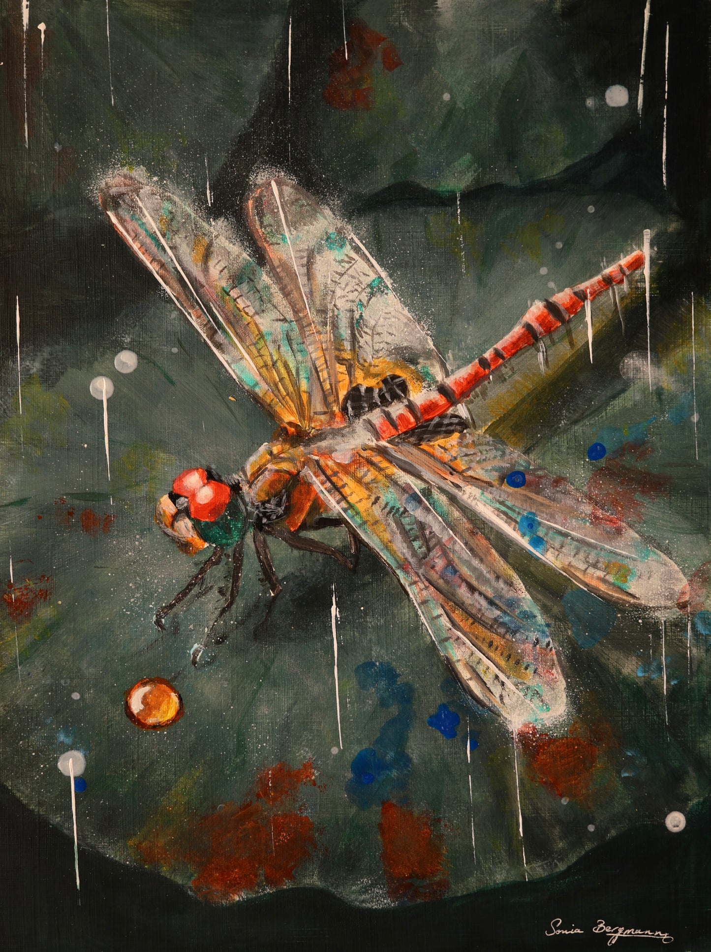 Abstract Dragonfly