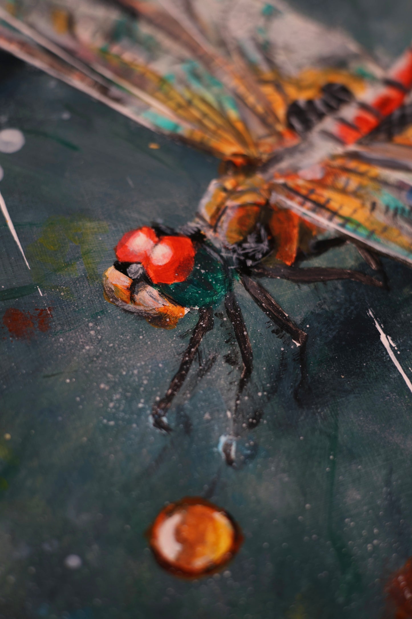 Abstract Dragonfly