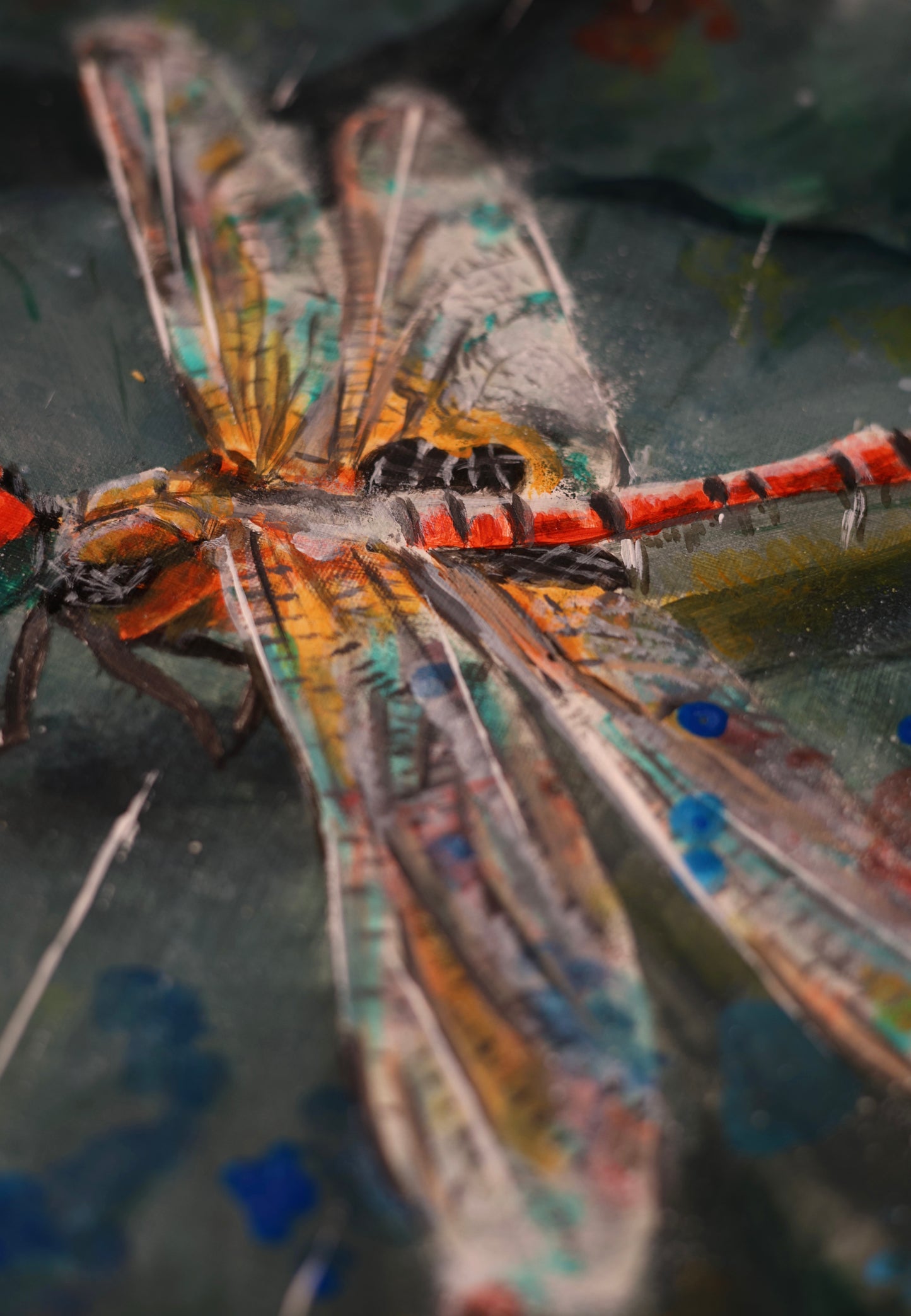 Abstract Dragonfly