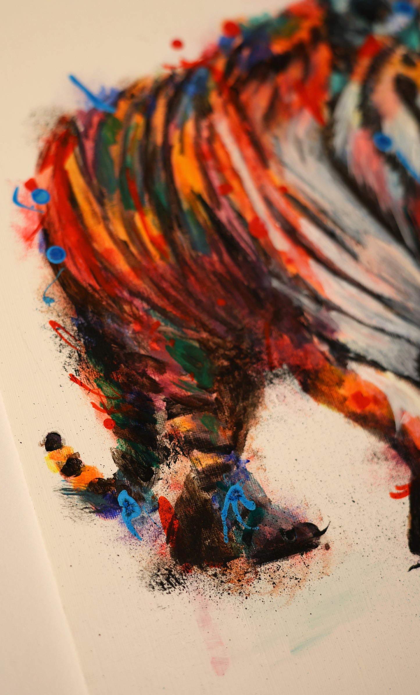Abstract Tiger