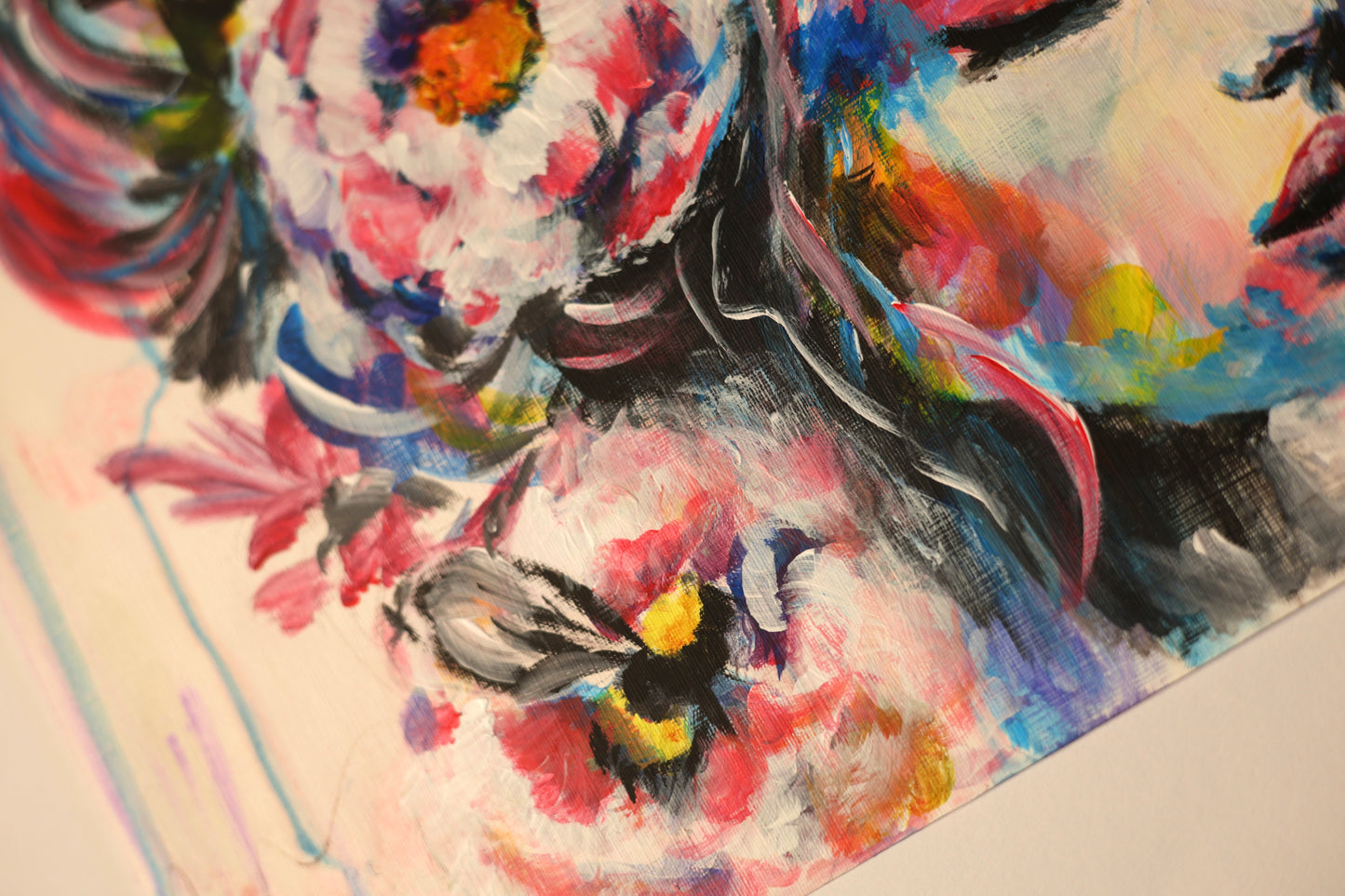 Busy Bee Portrait