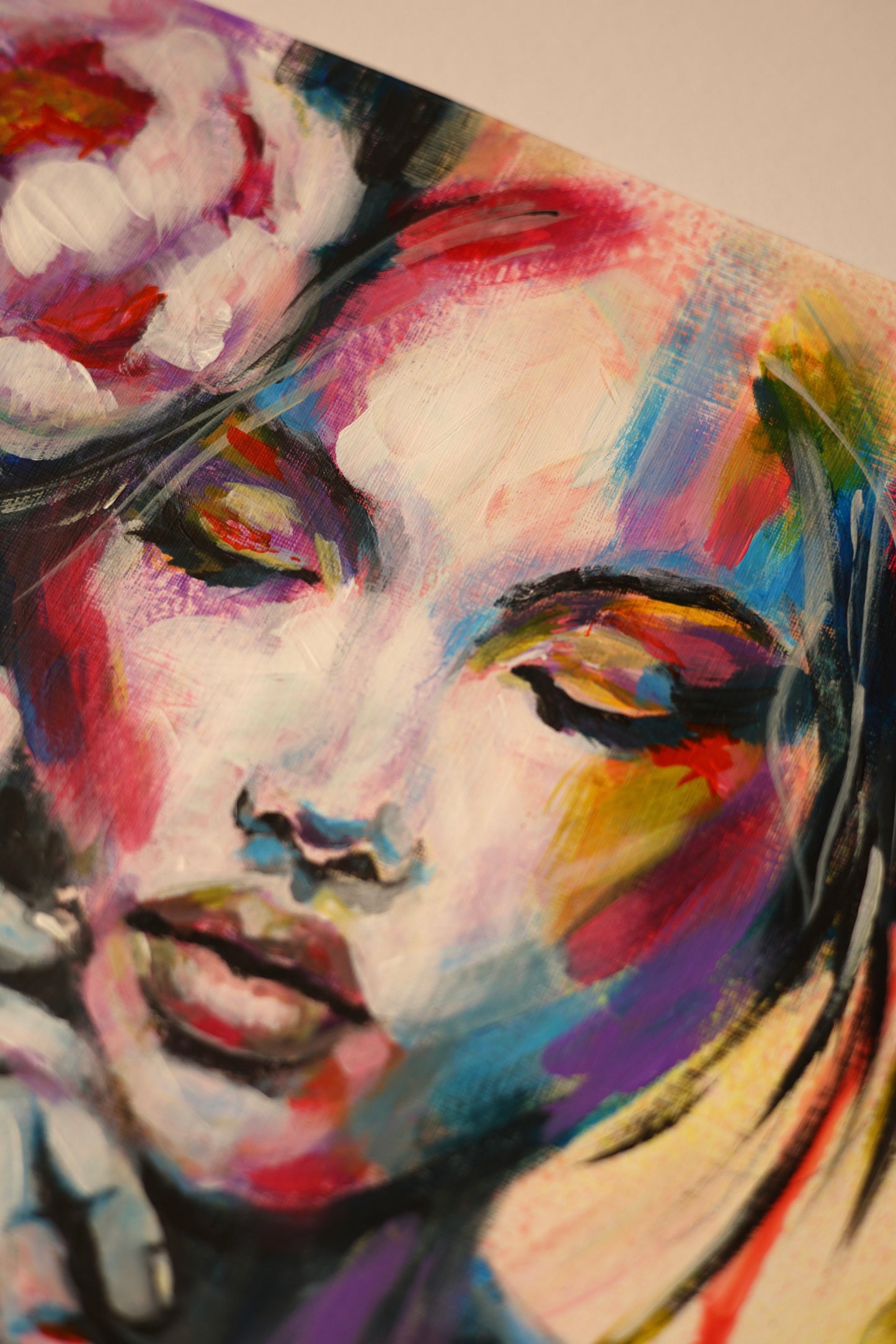 Bloom Abstract Portrait