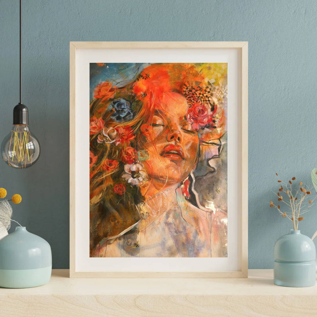 "Persephone” Fine Art Print