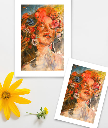 "Persephone” Fine Art Print